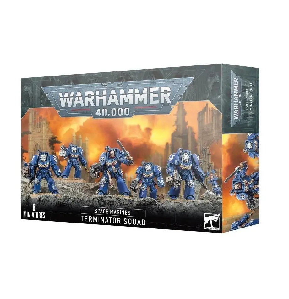 Warhammer 40,000 – Space Marines: Terminator Squad thumbnail