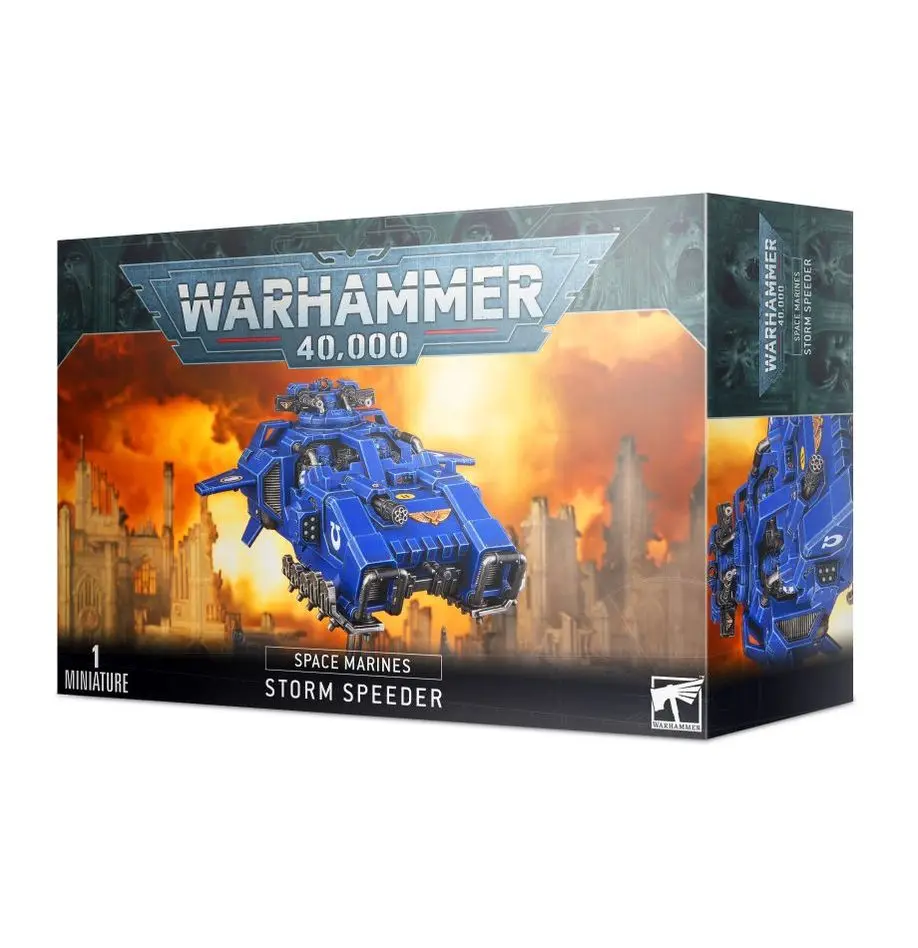 Warhammer 40,000 – Space Marines: Storm Speeder thumbnail