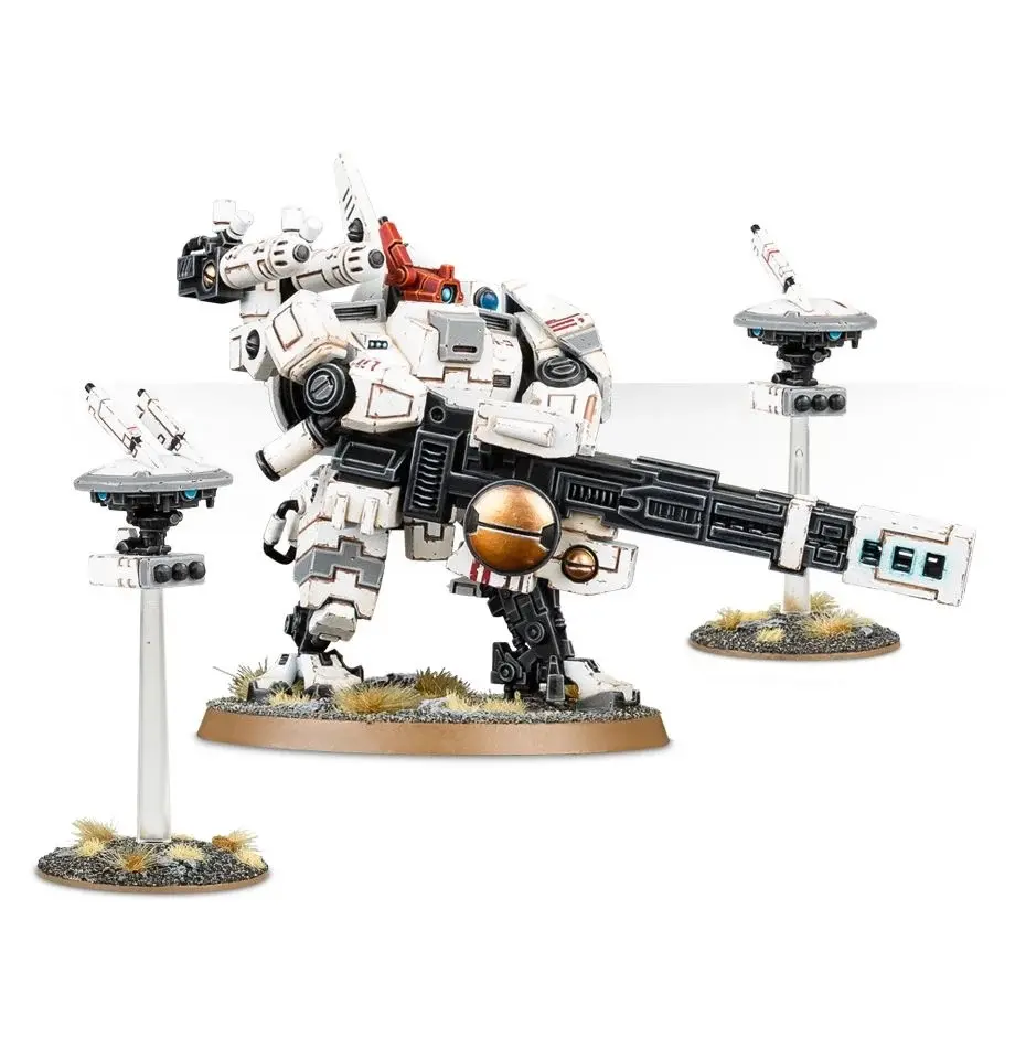 Warhammer 40000 – T’au Empire: Broadside Battlesuit thumbnail