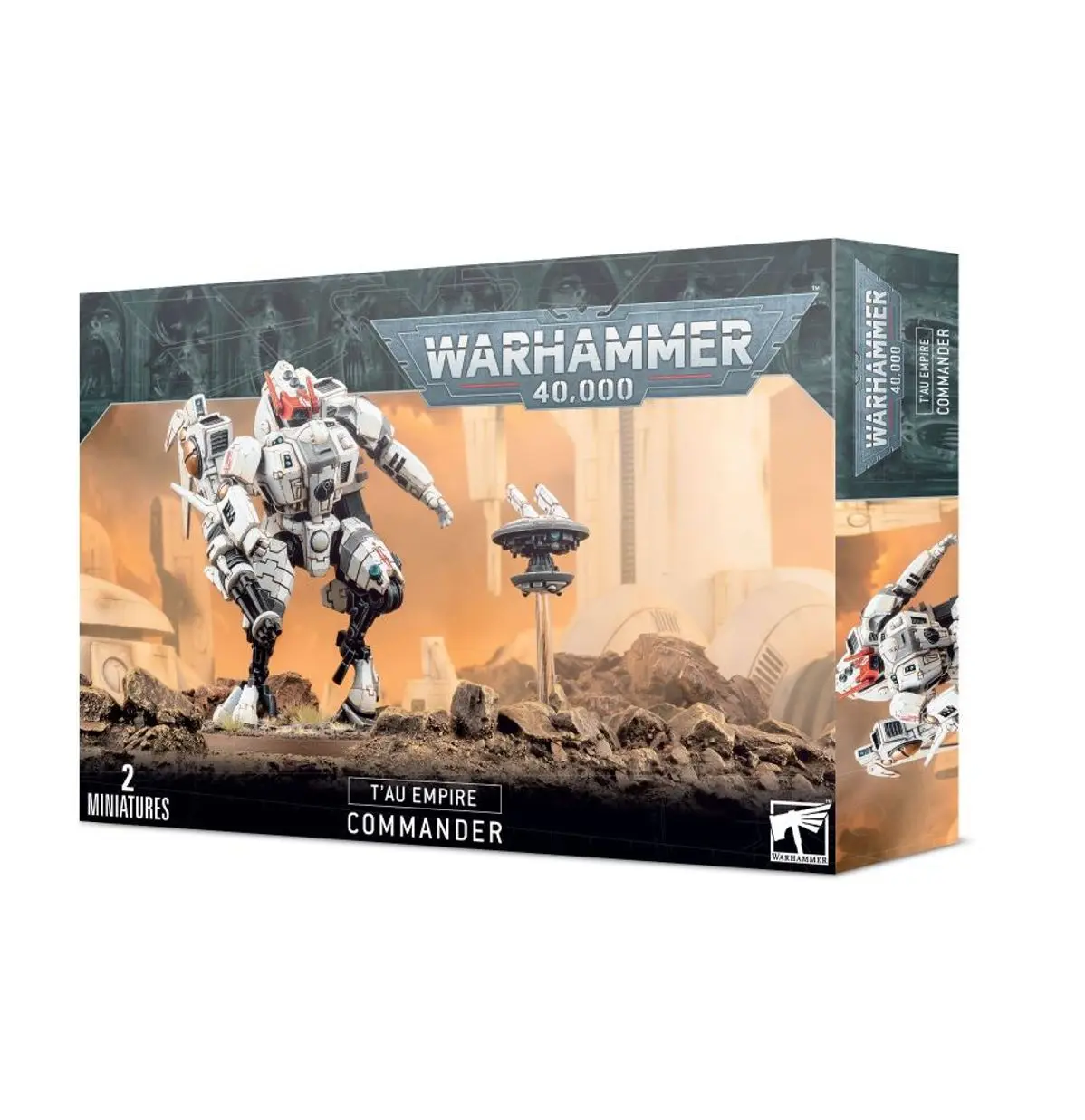 Warhammer 40000 – T’au Empire: Commander thumbnail