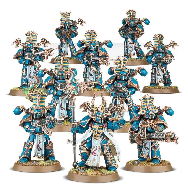 Warhammer 40000 – Thousand Sons: Rubric Marines thumbnail
