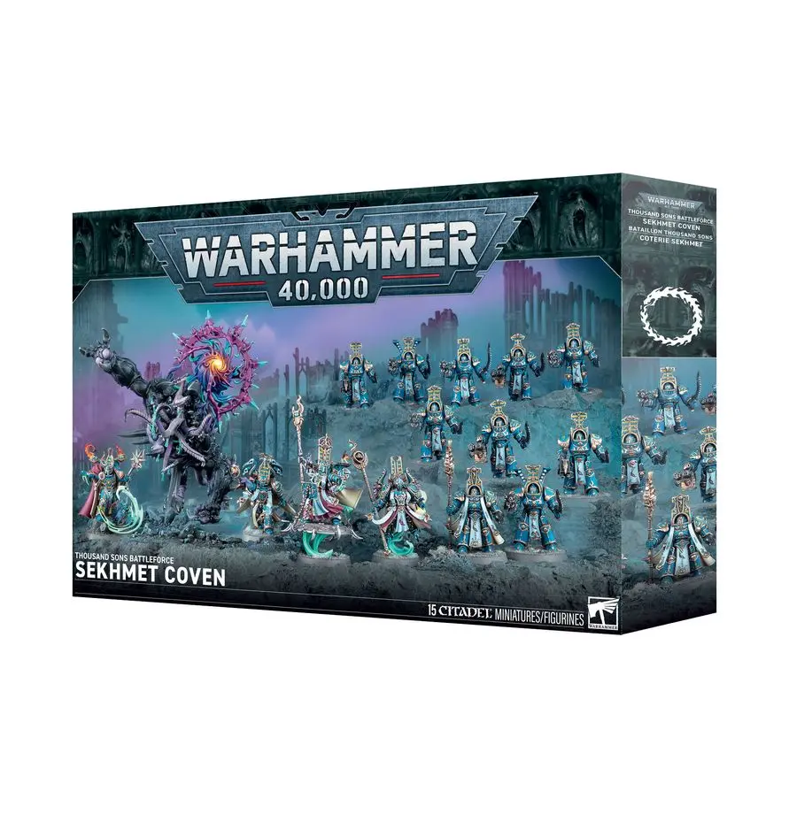 Warhammer 40000 – Thousand Sons: Sekhmet Coven thumbnail