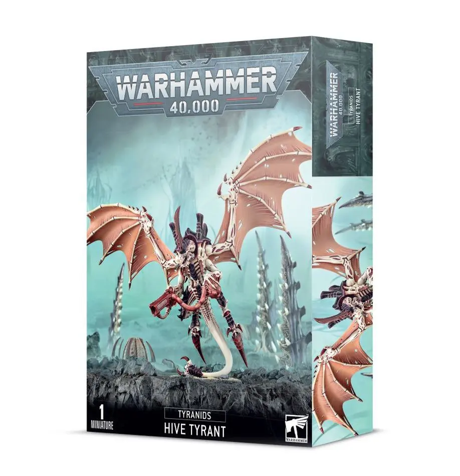 Warhammer 40000 – Tyranids: Winged Hive Tyrant thumbnail