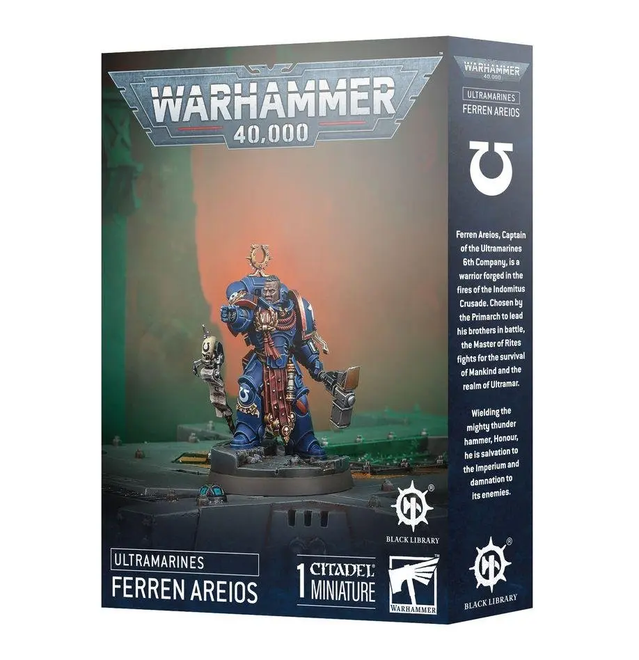 Warhammer 40,000 – Ultramarines: Ferren Areios thumbnail