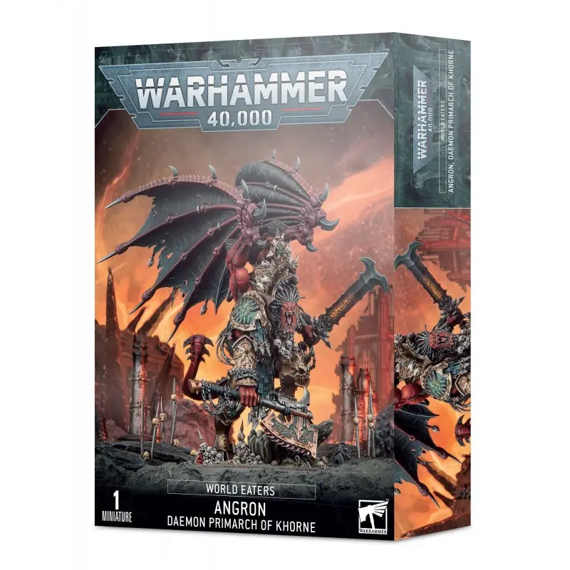 Warhammer 40000 – World Eaters: Angron, Daemon Primarch of Khorne thumbnail