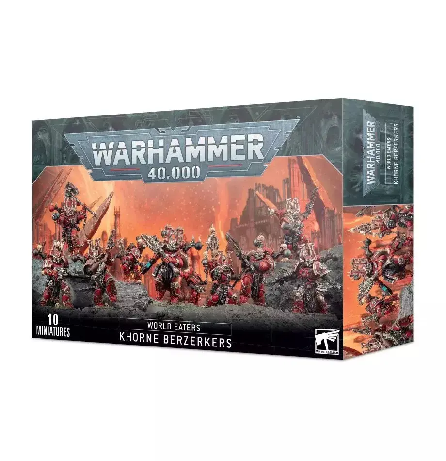 Warhammer 40000 – World Eaters: Khorne Berserkers thumbnail