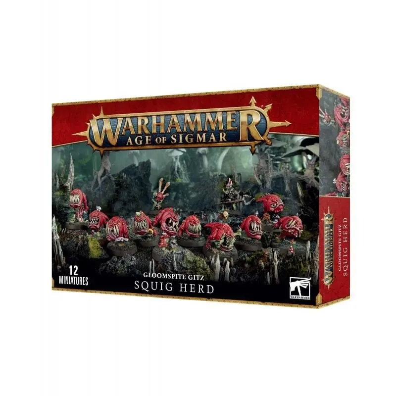 Warhammer Age of SIgmar – Gloomspite Gitz: Squig Herd thumbnail