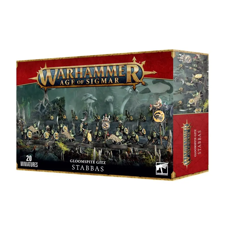 Warhammer Age of SIgmar – Gloomspite Gitz: Stabbas thumbnail