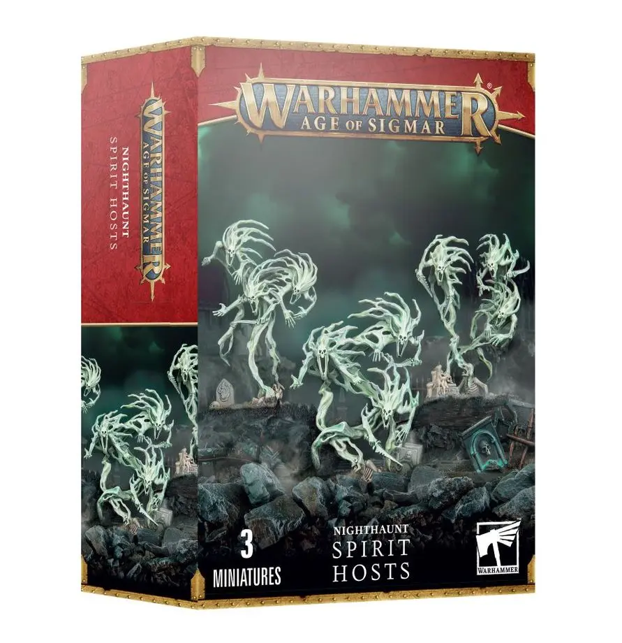 Warhammer Age of SIgmar – Nighthaunt: Spirit Hosts thumbnail