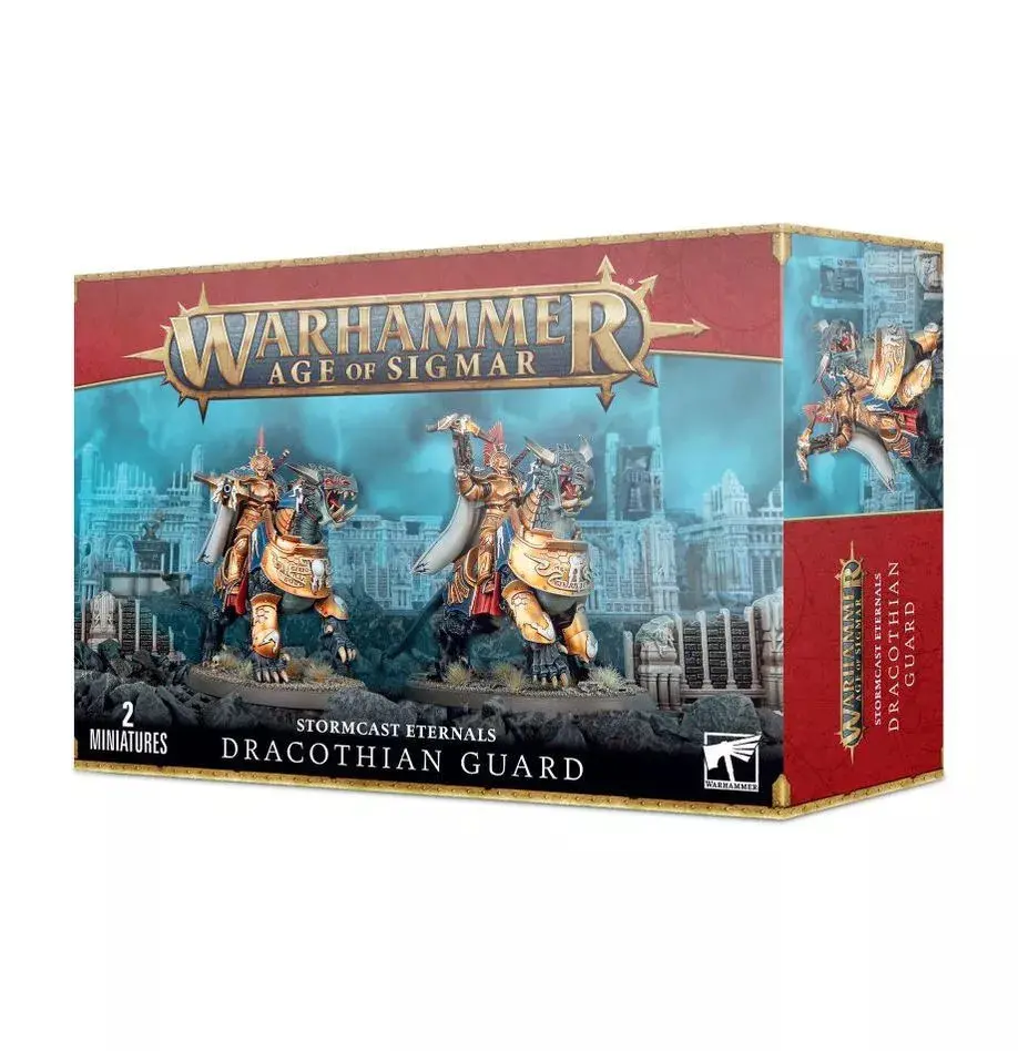 Warhammer Age of SIgmar – Stormcast Eternals: Dracothian Guard thumbnail