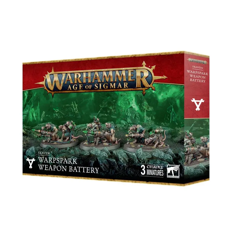 Warhammer Age of Sigmar – Skaven: Warpspark Weapon Battery thumbnail