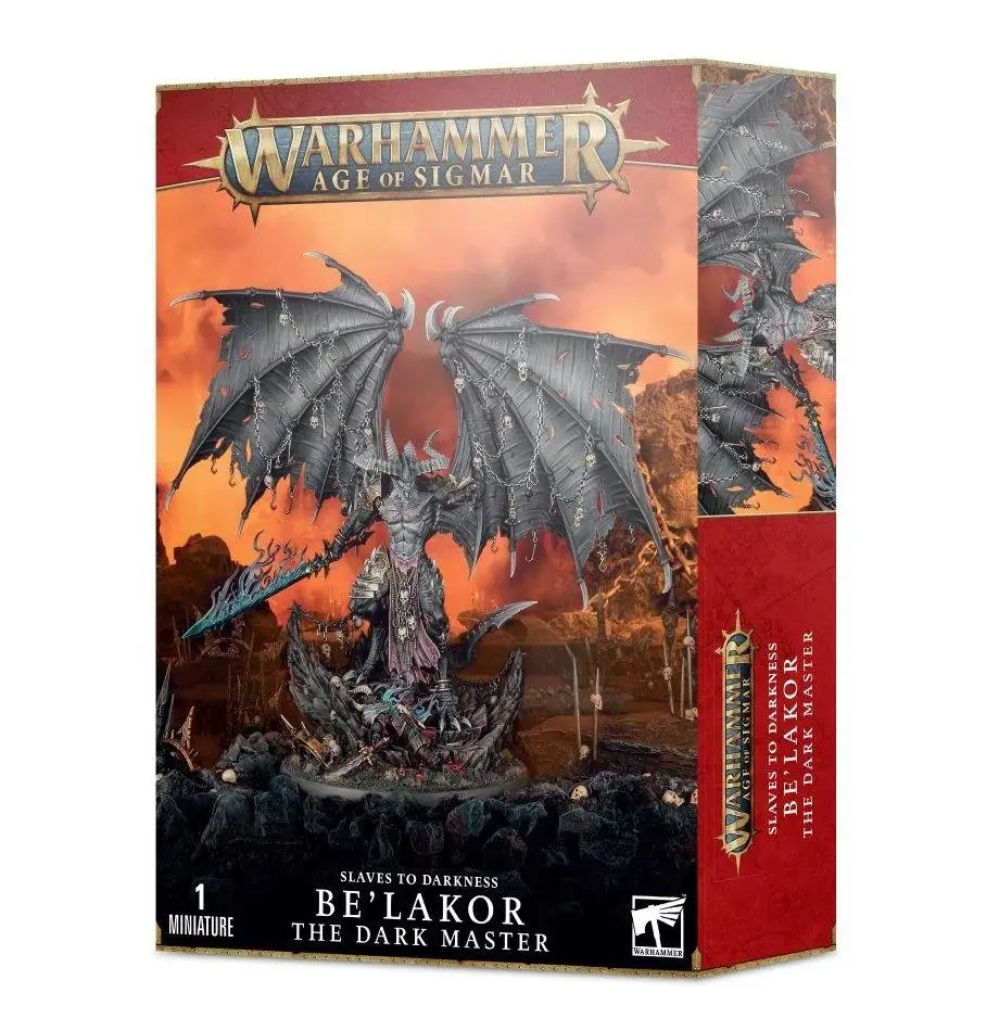 Warhammer Age of Sigmar – Slaves to Darkness: Be’lakor, The Dark Master thumbnail