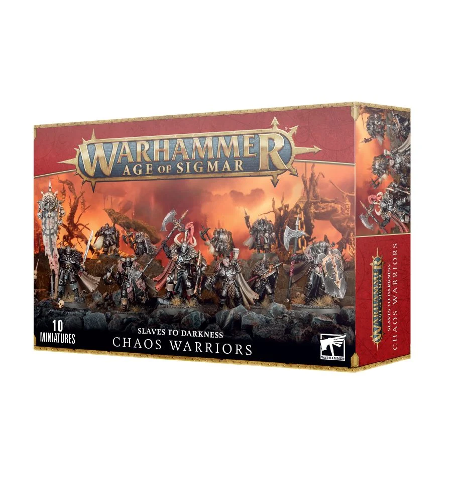 Warhammer Age of Sigmar – Slaves to Darkness: Chaos Warriors thumbnail