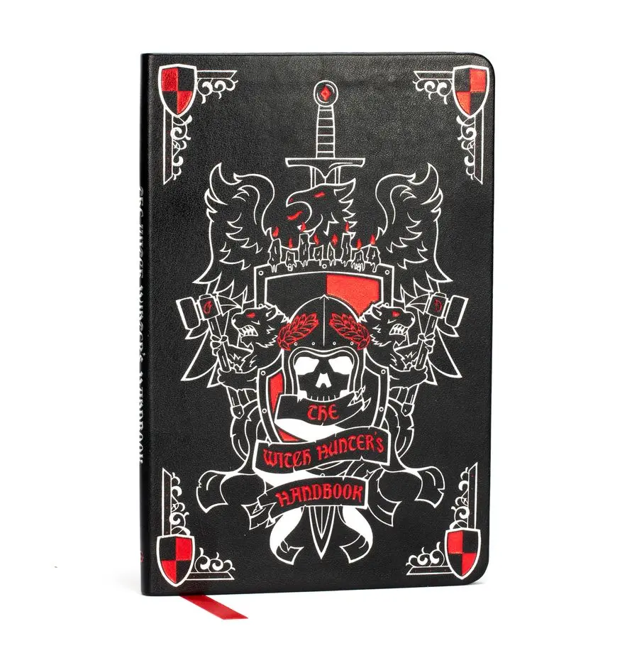 Warhammer Black Library – The Witch Hunter’s Handbook