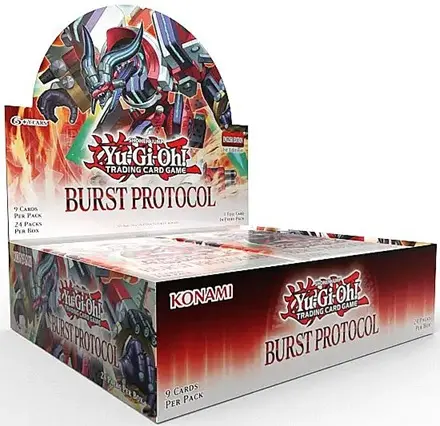 Yu-Gi-Oh! – Burst Protocol Booster Display (24ct) thumbnail
