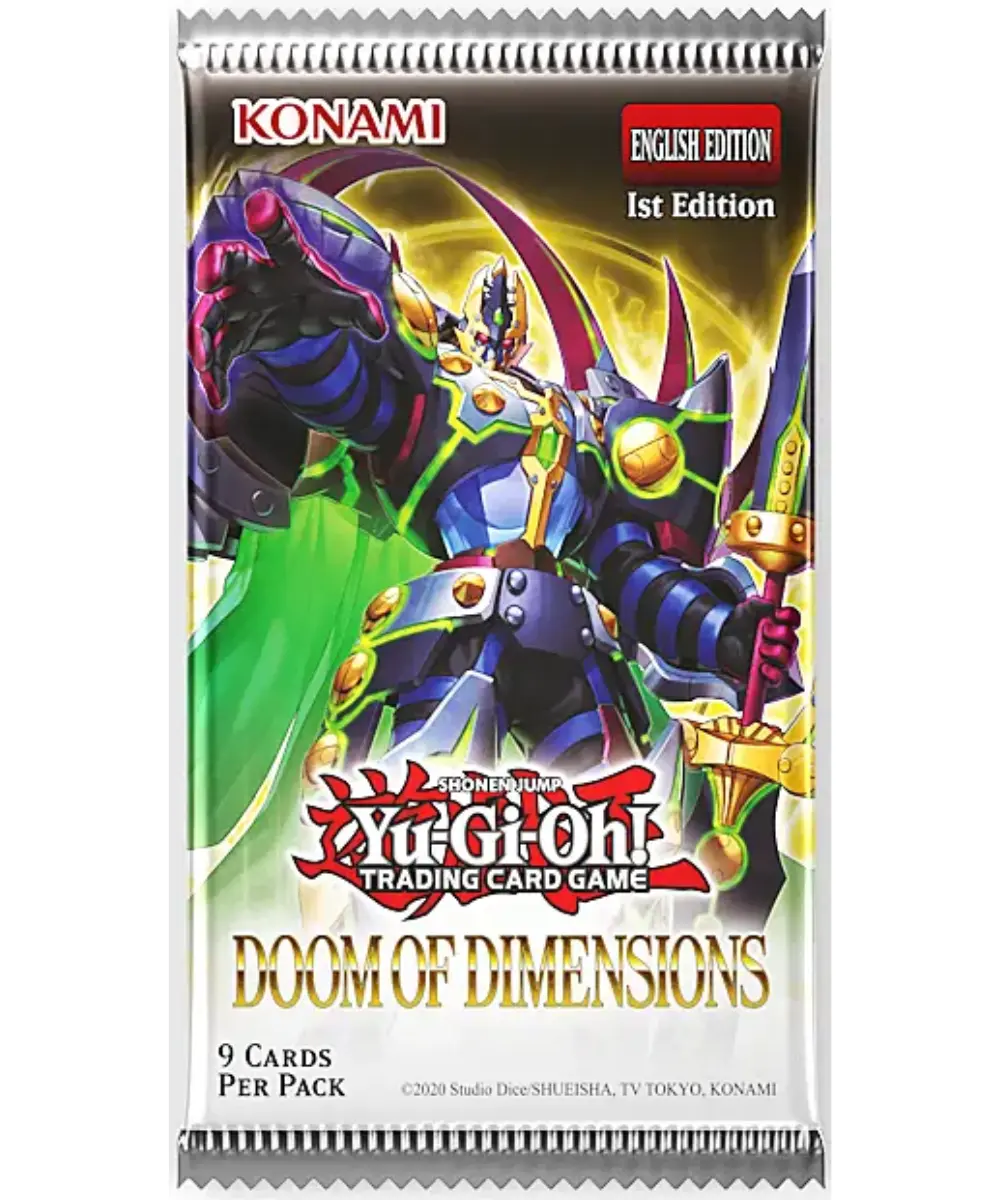 Yu-Gi-Oh! – Doom of Dimensions Booster thumbnail