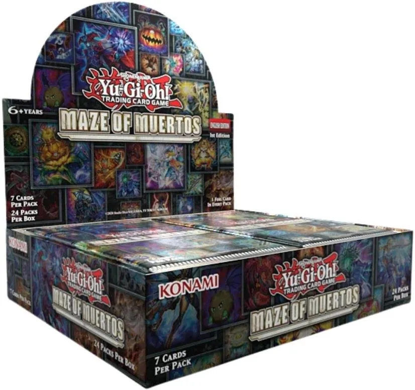 Yu-Gi-Oh! TCG – Maze of Muertos Booster Display (24 boosters) thumbnail