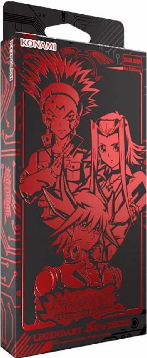 Yu-Gi-Oh! TCG Legendary 5Ds Decks thumbnail