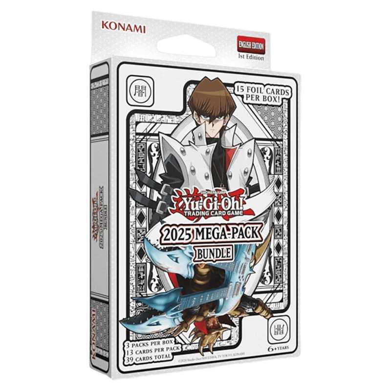 Yu-Gi-Oh! TCG Mega-Pack Bundle 2025