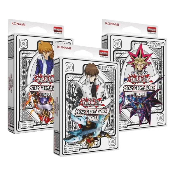 Yu-Gi-Oh! TCG Mega-Pack Bundle 2025 thumbnail
