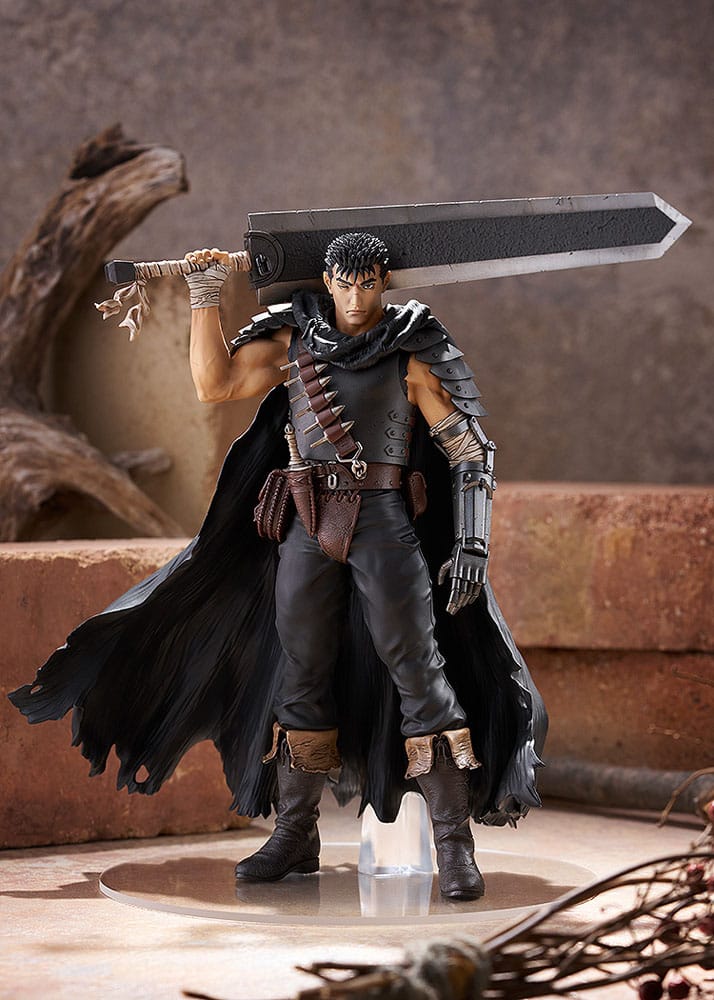 Αγαλματίδιο Pop Up Parade Berserk - Guts (Black Swordsman) (22 cm)