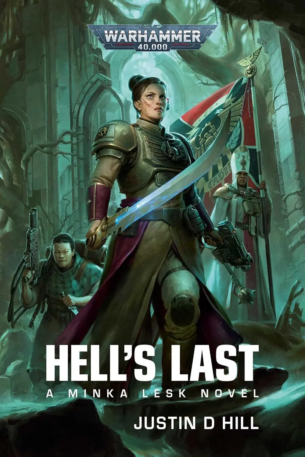 Βιβλίο Warhammer 40,000 – Black Library: Hell’s Last (PB) thumbnail
