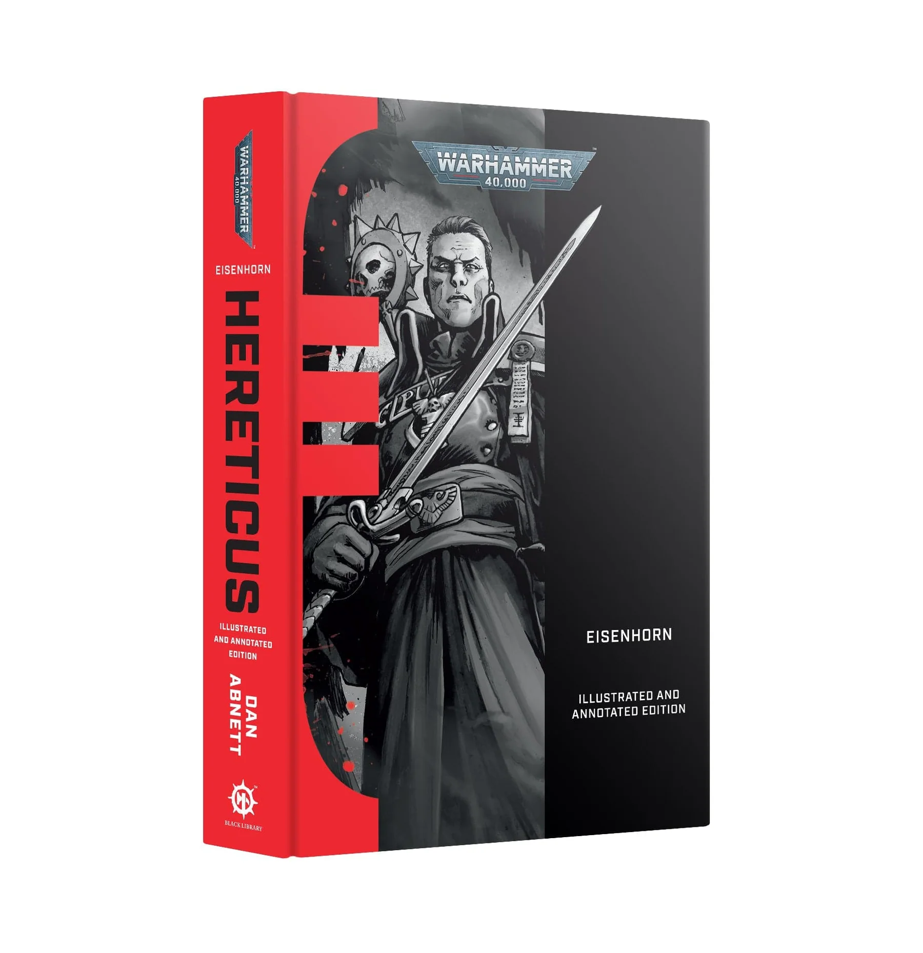 Βιβλίο Warhammer 40,000 – Black Library: Hereticus (Illustrated HB) thumbnail