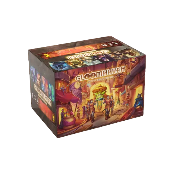 Παιχνίδι Gloomhaven: Buttons & Bugs