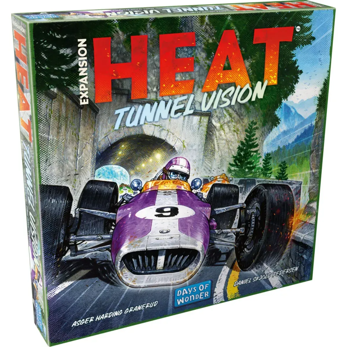 Επιτραπέζιο Παιχνίδι Heat – Tunnel Vision (Επέκταση) thumbnail