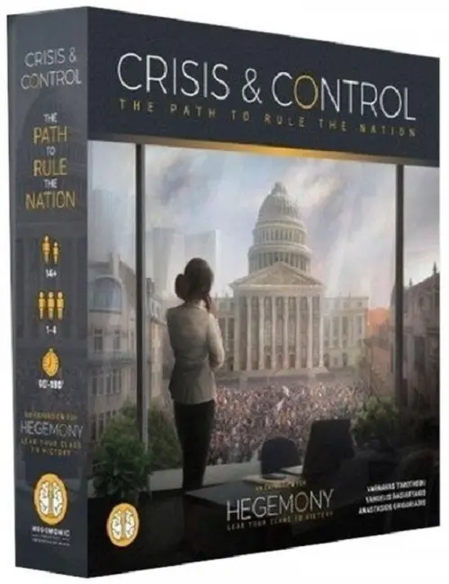 Επιτραπέζιο Παιχνίδι Hegemony: Crisis & Control (Επέκταση) thumbnail
