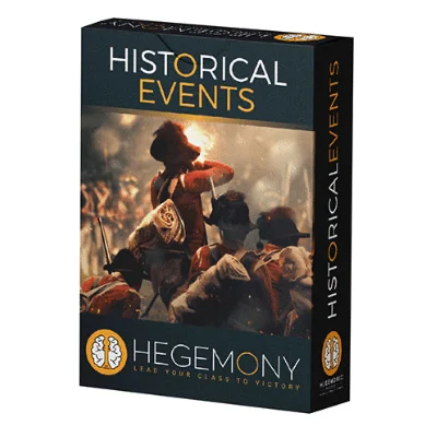 Επιτραπέζιο Παιχνίδι Hegemony: Historical Events (Επέκταση) thumbnail