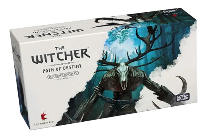 Επιτραπέζιο Παιχνίδι The Witcher: Path of Destiny – Legendary Monsters (Επέκταση) thumbnail