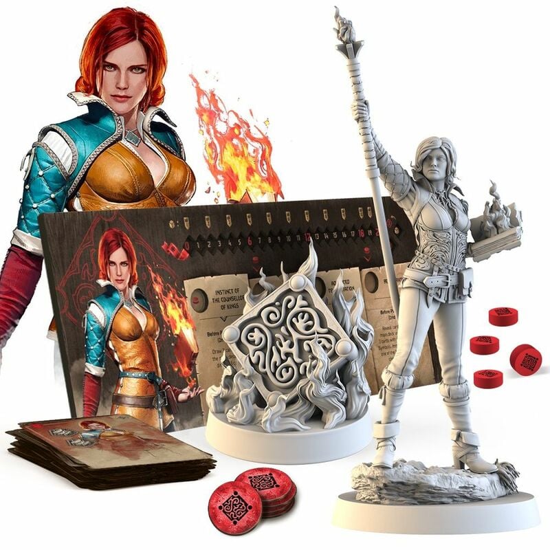 Επιτραπέζιο Παιχνίδι The Witcher: Path of Destiny - Triss & A Grain of Truth (Επέκταση)