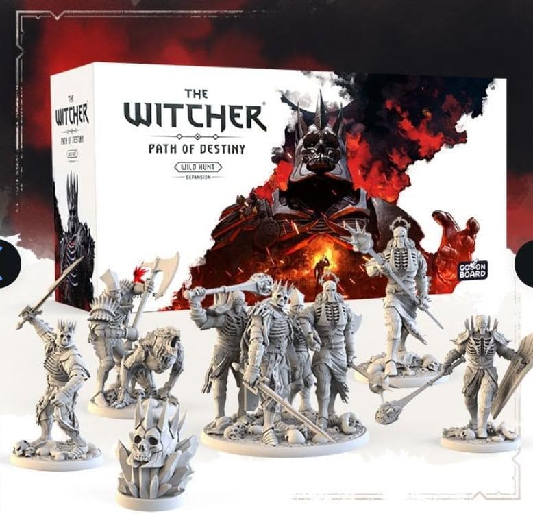Επιτραπέζιο Παιχνίδι The Witcher: Path of Destiny - Wild Hunt (Επέκταση)