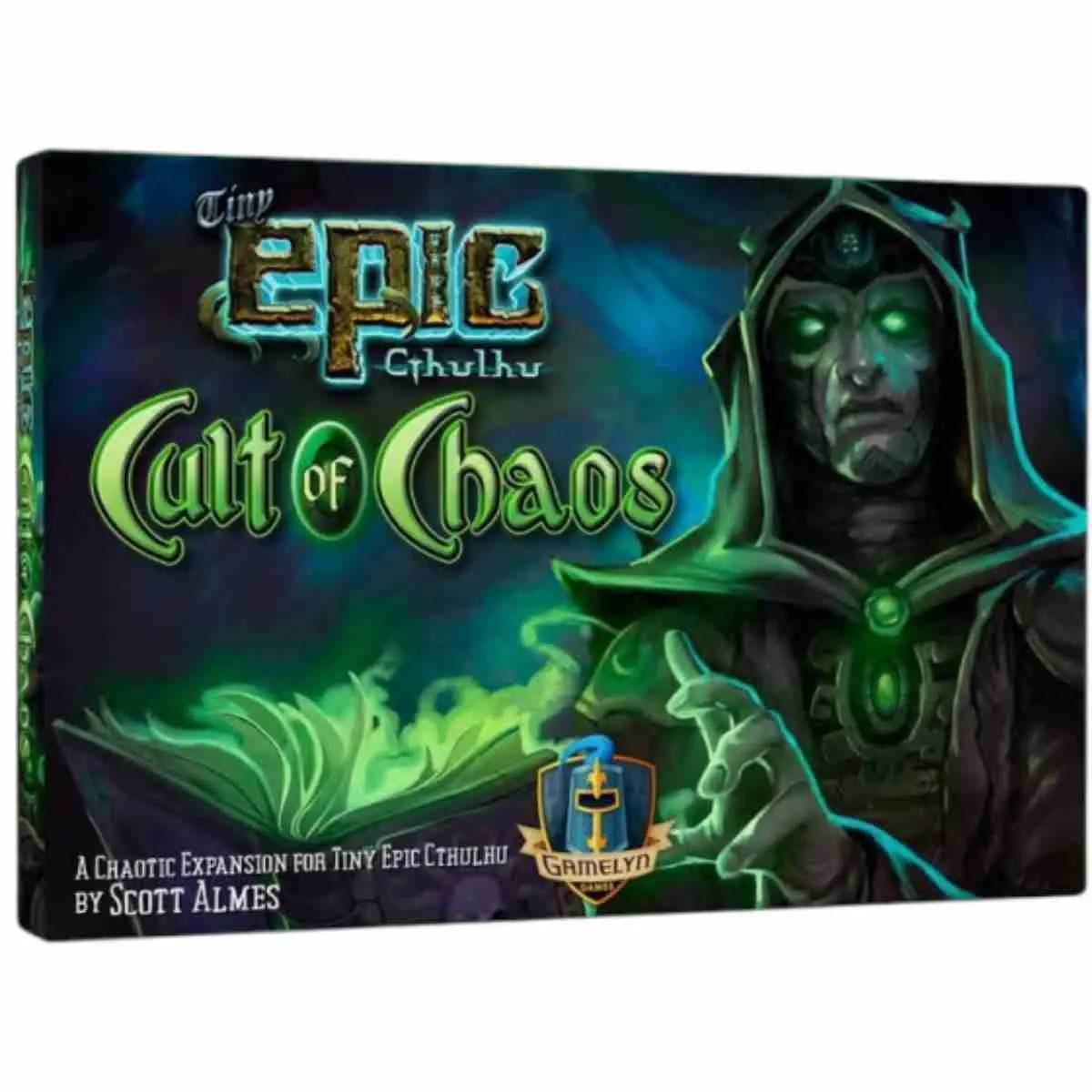 Επιτραπέζιο Παιχνίδι Tiny Epic Cthulhu: Cult of Chaos (Επέκταση) thumbnail