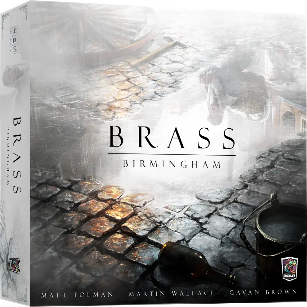 Επιτραπέζιο Παιχνίδι Brass Birmingham thumbnail
