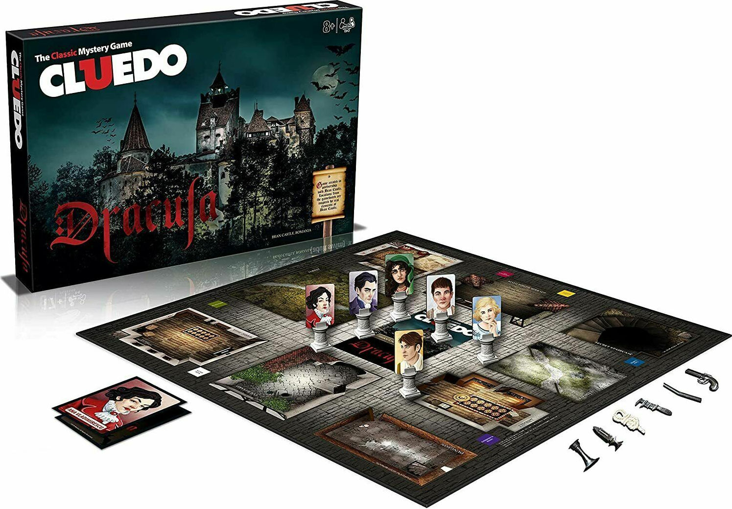 Επιτραπέζιο Παιχνίδι Cluedo - Dracula Edition