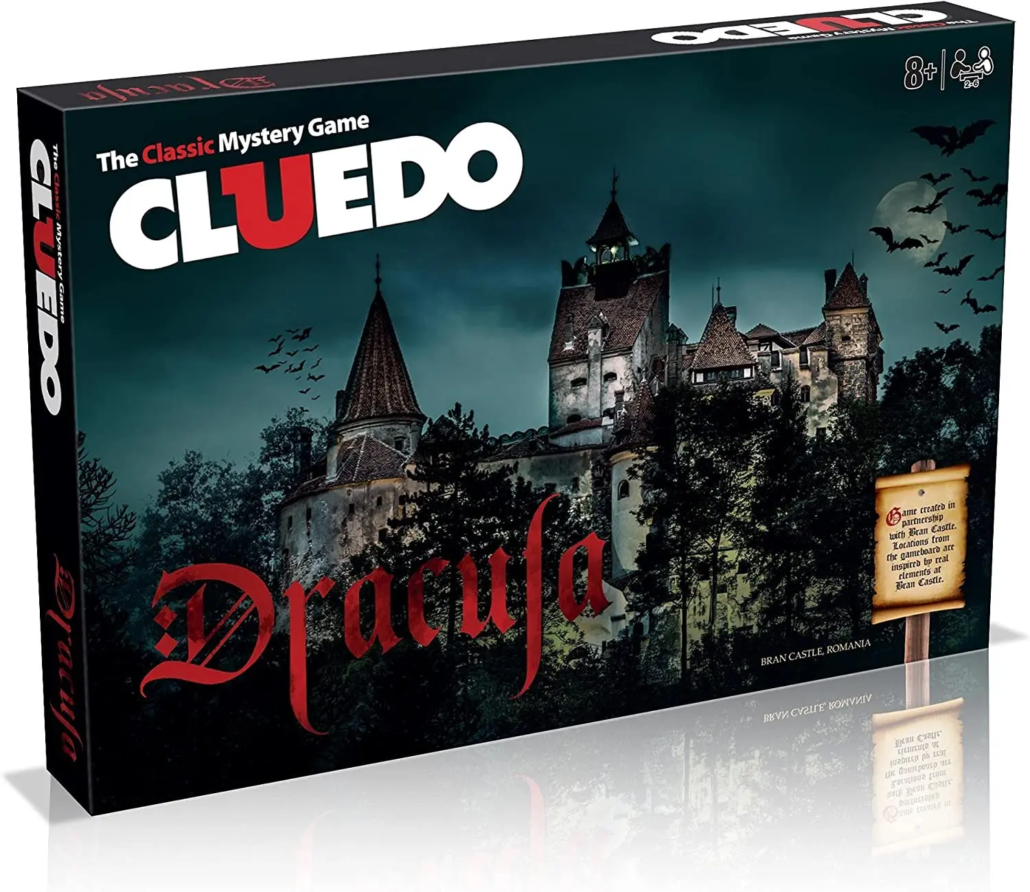 Επιτραπέζιο Παιχνίδι Cluedo - Dracula Edition