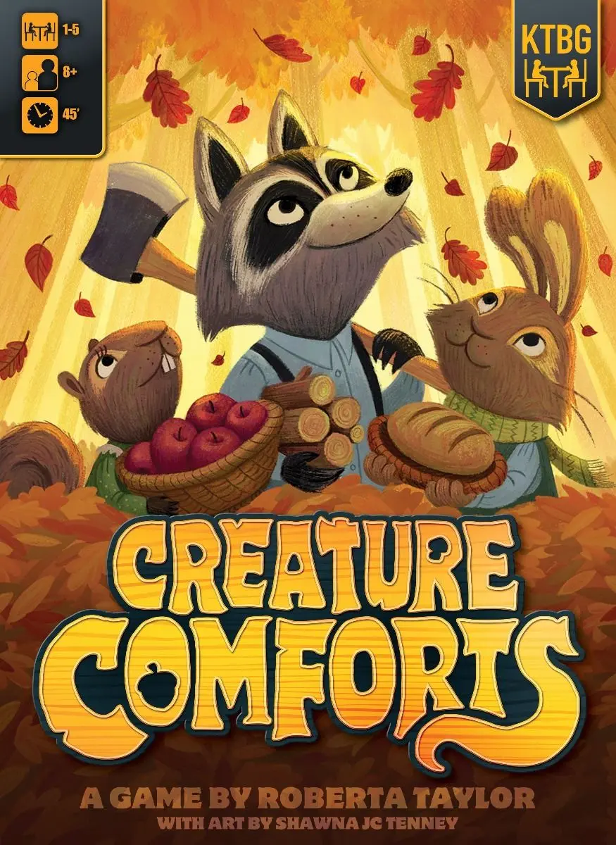 Επιτραπέζιο Παιχνίδι Creature Comforts (Retail Edition) thumbnail