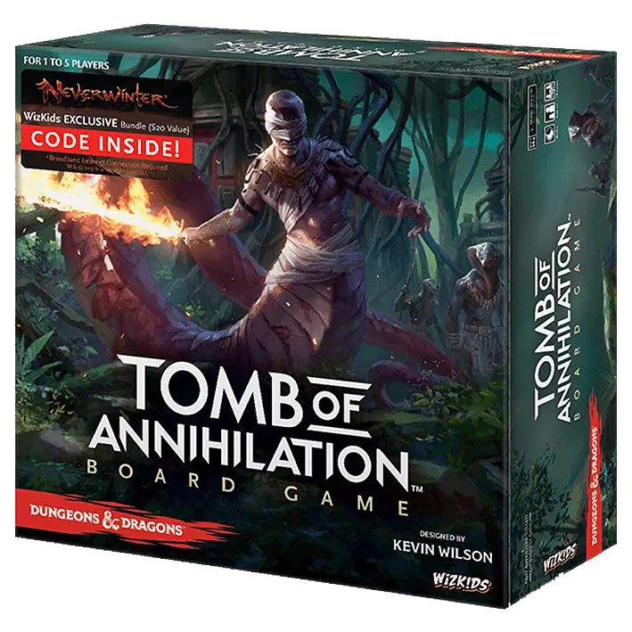 Επιτραπέζιο Παιχνίδι Dungeons & Dragons – Tomb of Annihilation thumbnail