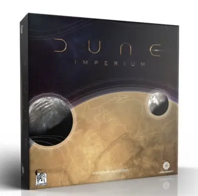 Επιτραπέζιο Παιχνίδι Dune: Imperium (Αγγλική Έκδοση) thumbnail