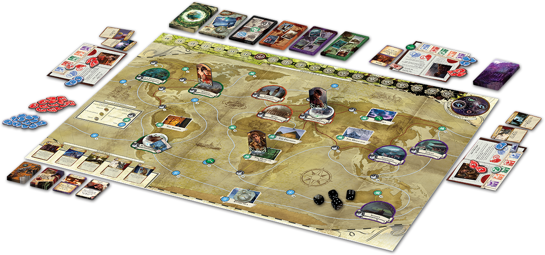 Επιτραπέζιο Παιχνίδι Eldritch Horror