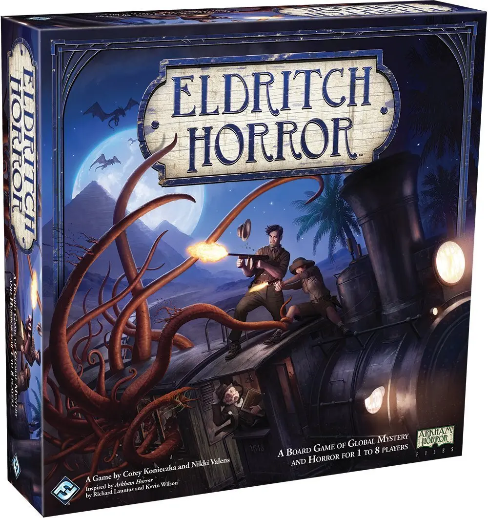Επιτραπέζιο Παιχνίδι Eldritch Horror thumbnail