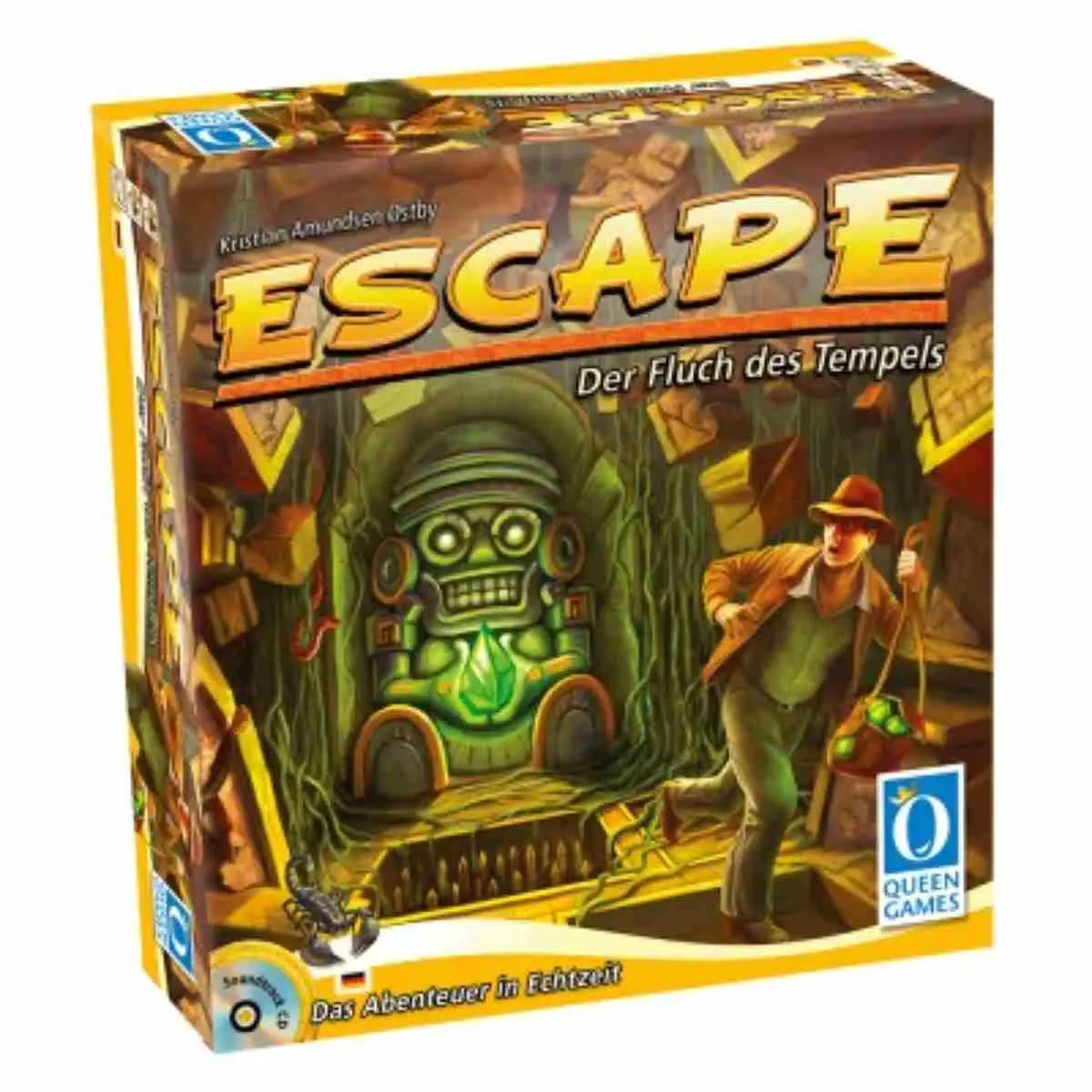 Επιτραπέζιο Παιχνίδι Escape: The Curse of the Temple thumbnail