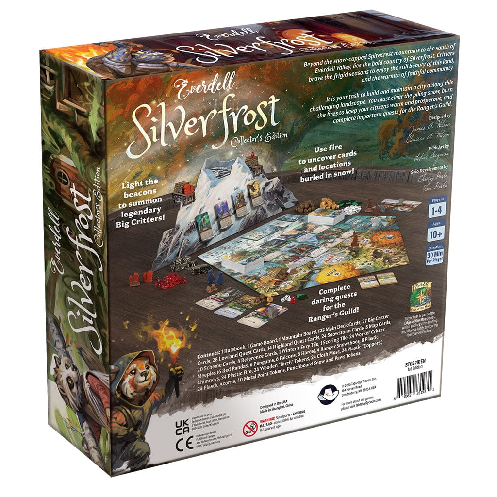 Επιτραπέζιο Παιχνίδι Everdell Silverfrost (Collector's Edition)