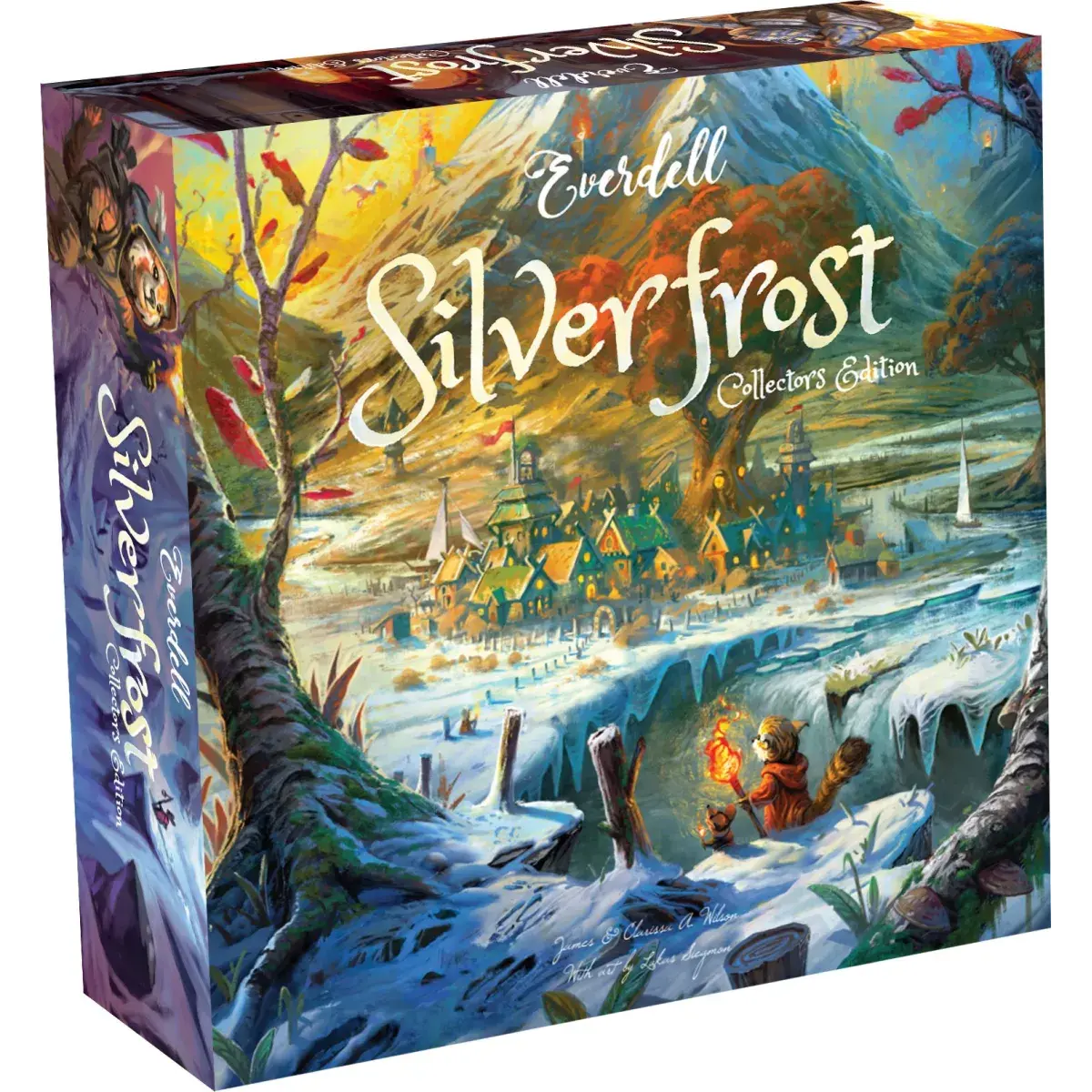 Επιτραπέζιο Παιχνίδι Everdell Silverfrost (Collector's Edition)