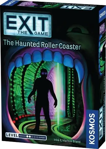 Επιτραπέζιο Παιχνίδι Exit – The Haunted Rollercoaster (Αγγλική Έκδοση) thumbnail