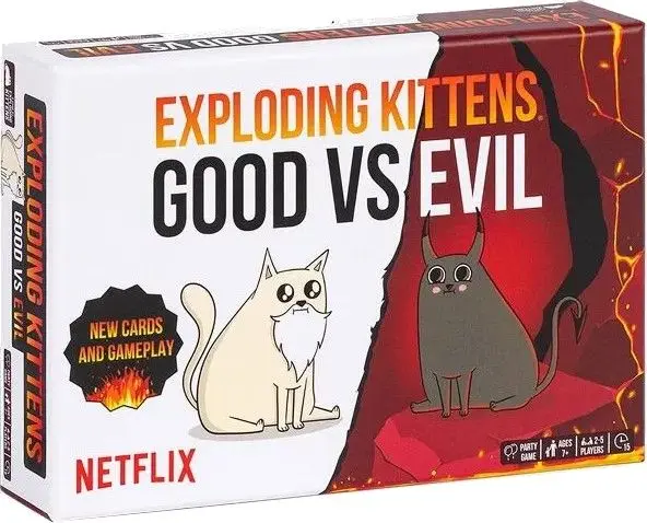 Επιτραπέζιο Παιχνίδι Exploding Kittens: Good vs Evil thumbnail