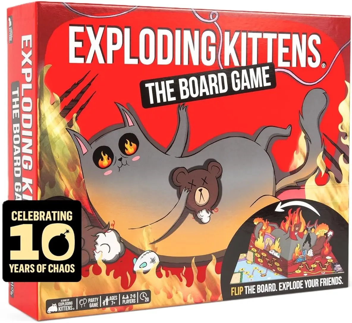 Επιτραπέζιο Παιχνίδι Exploding Kittens – The Boardgame thumbnail