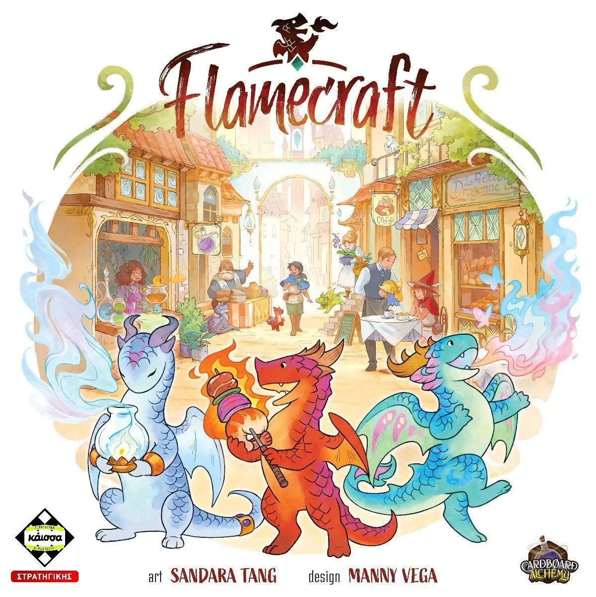 Επιτραπέζιο Παιχνίδι Flamecraft (Ελληνική Έκδοση) thumbnail